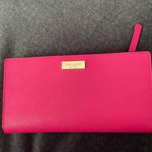Kate Spade Pink Wallet